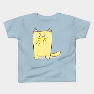 Corn Kitty Kids T-Shirt